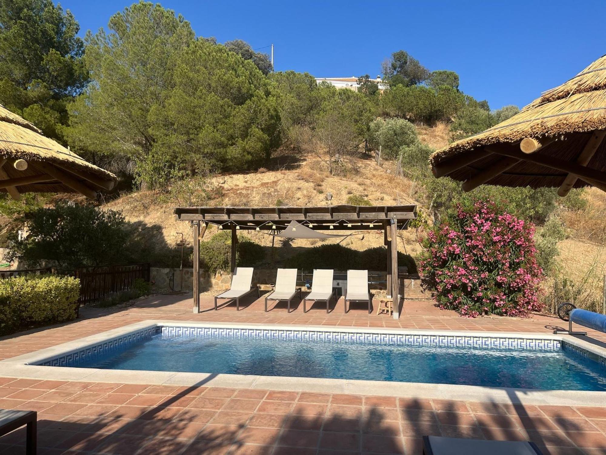 Finca El Sueno Andaluz Villanueva de la Concepción Екстериор снимка