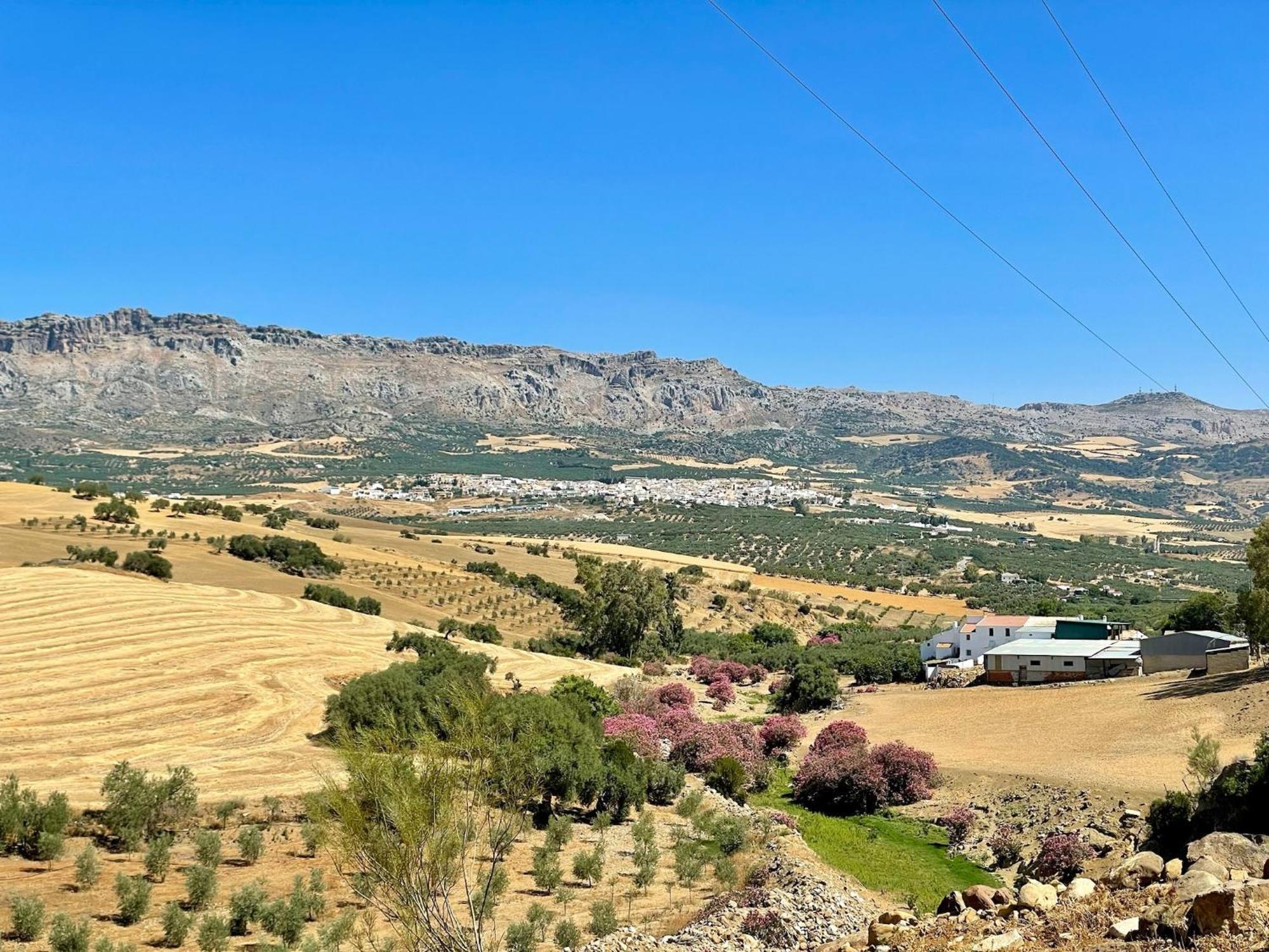Finca El Sueno Andaluz Villanueva de la Concepción Екстериор снимка