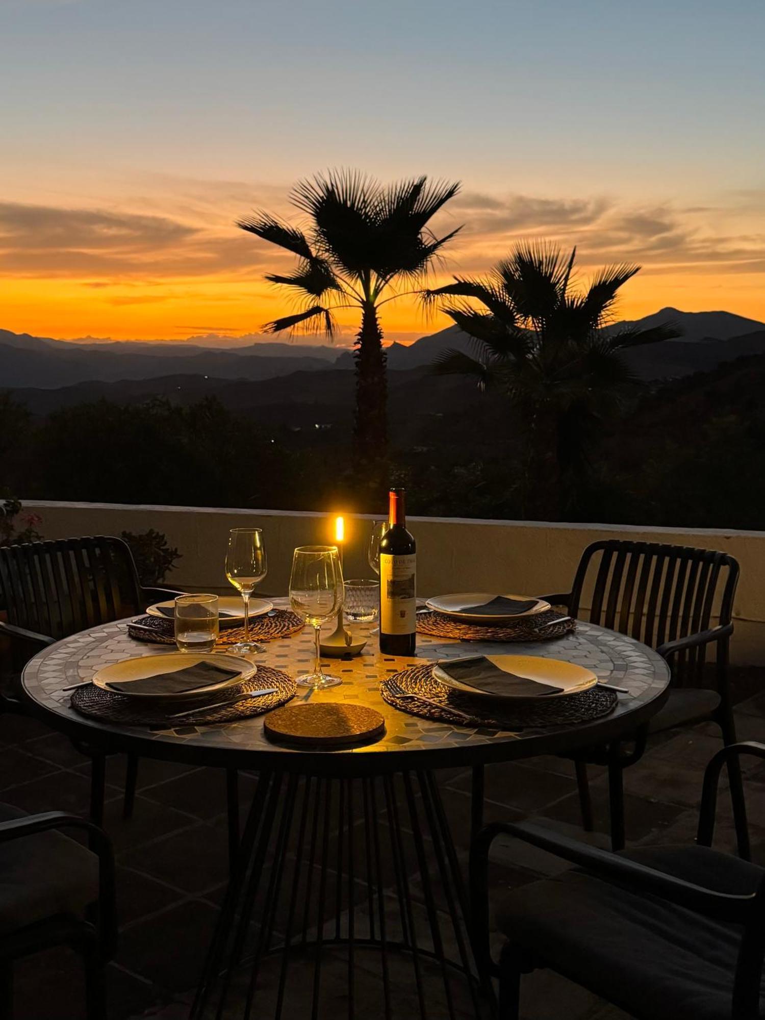 Finca El Sueno Andaluz Villanueva de la Concepción Екстериор снимка