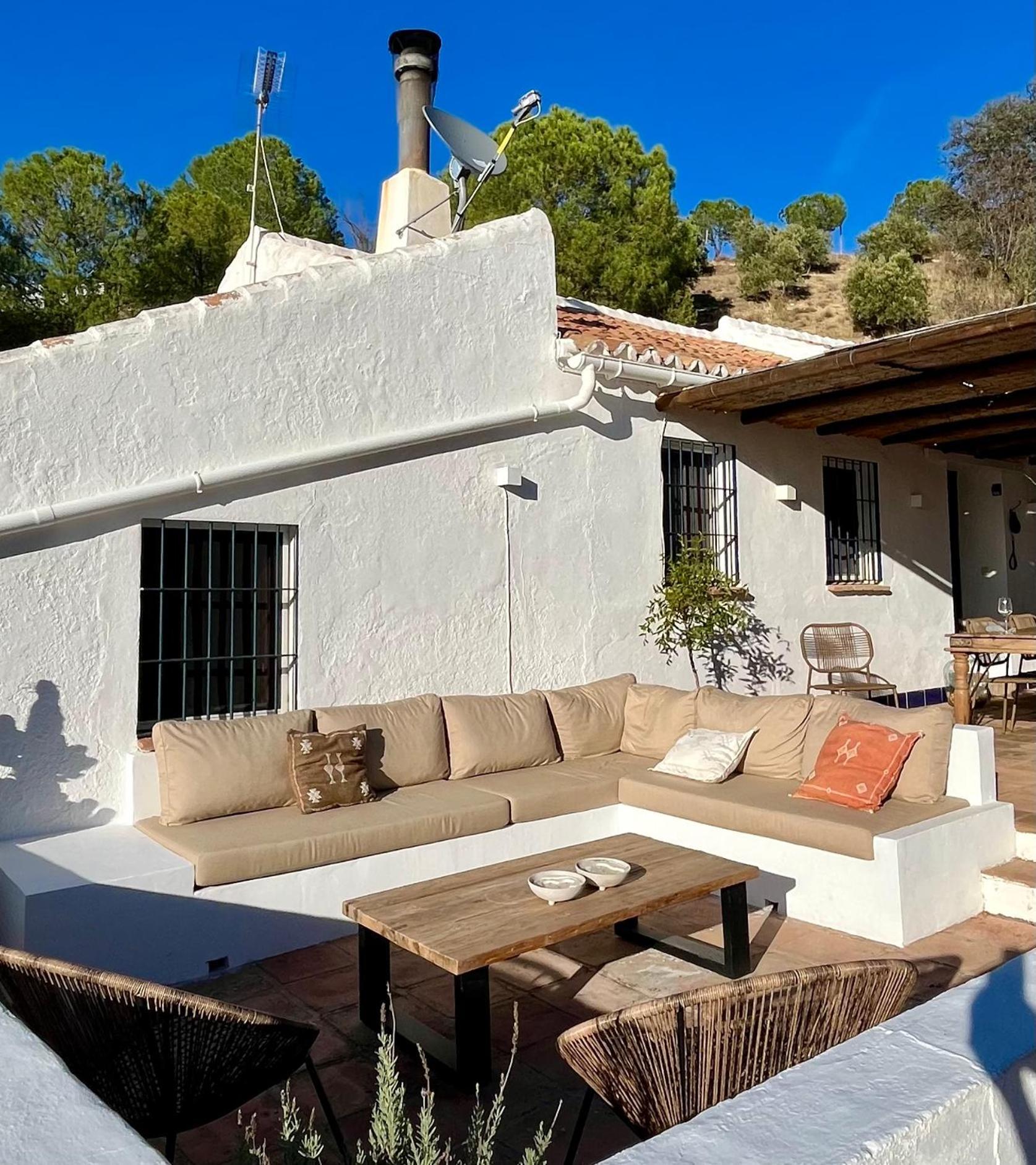 Finca El Sueno Andaluz Villanueva de la Concepción Екстериор снимка