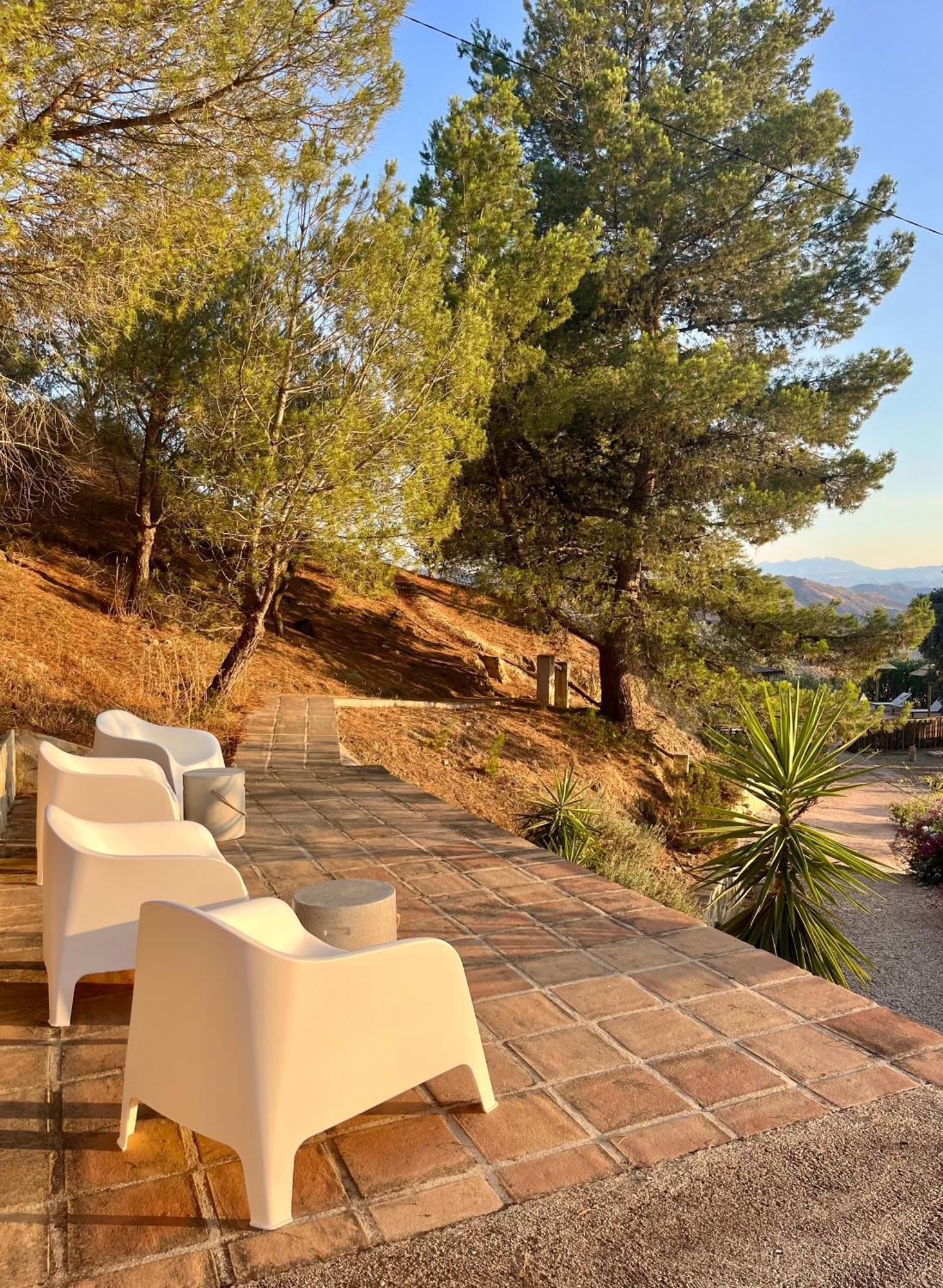 Finca El Sueno Andaluz Villanueva de la Concepción Екстериор снимка