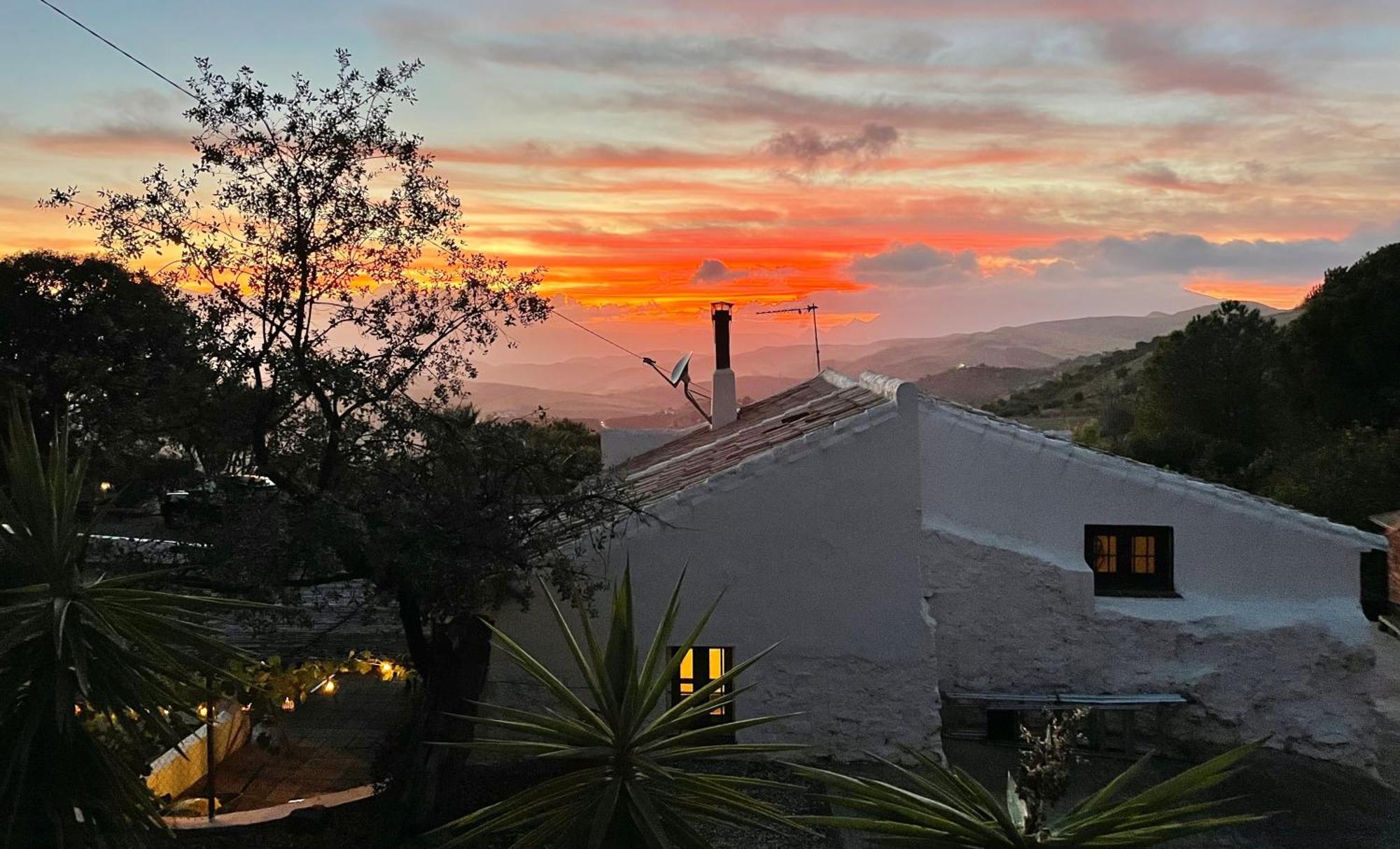 Finca El Sueno Andaluz Villanueva de la Concepción Екстериор снимка