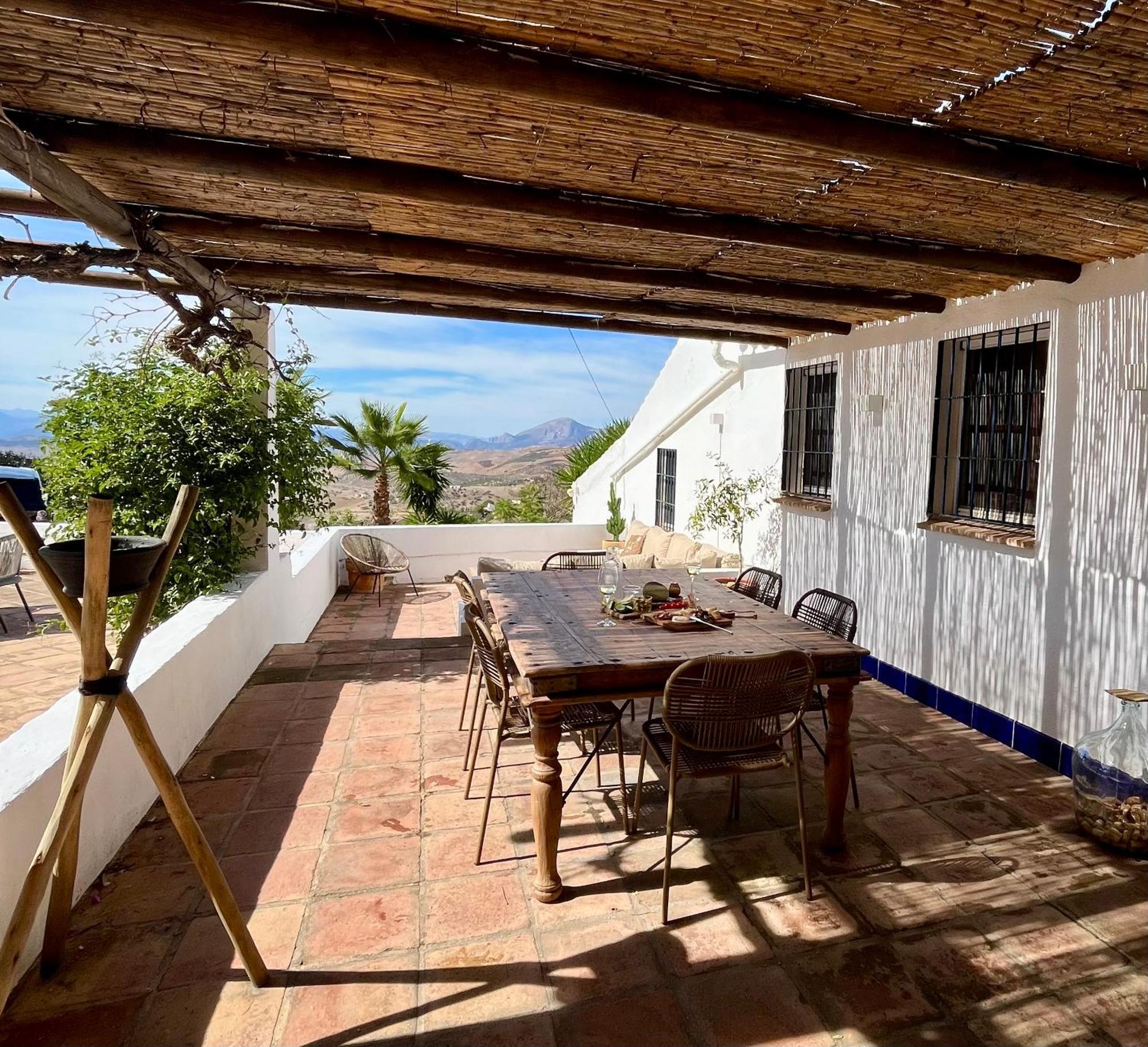 Finca El Sueno Andaluz Villanueva de la Concepción Екстериор снимка