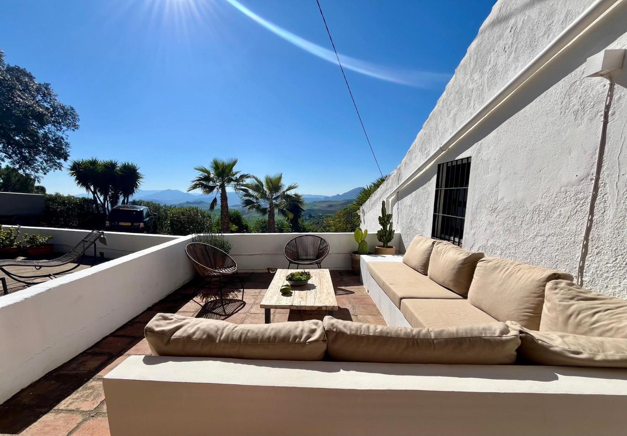 Finca El Sueno Andaluz Villanueva de la Concepción Екстериор снимка