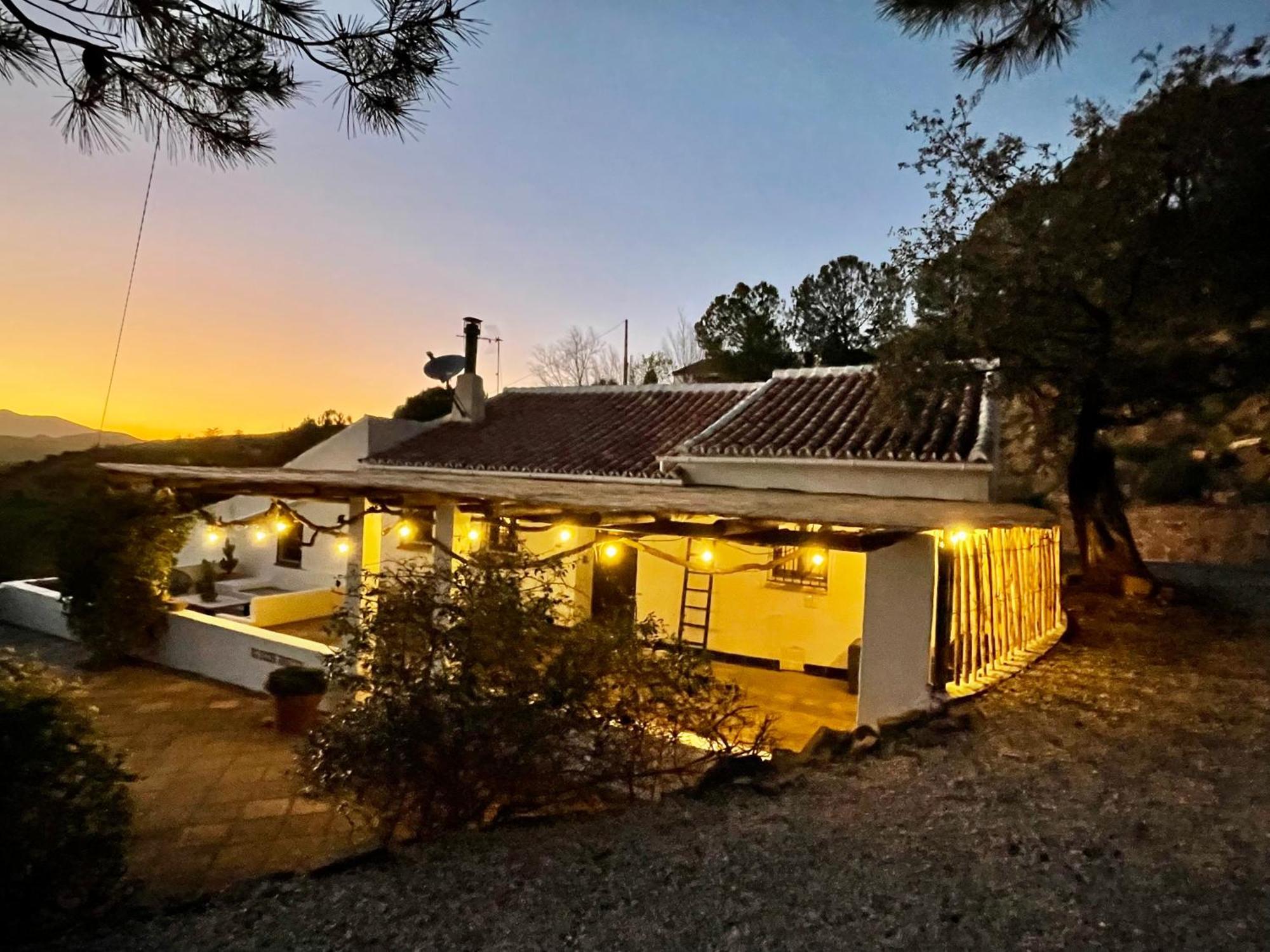 Finca El Sueno Andaluz Villanueva de la Concepción Екстериор снимка